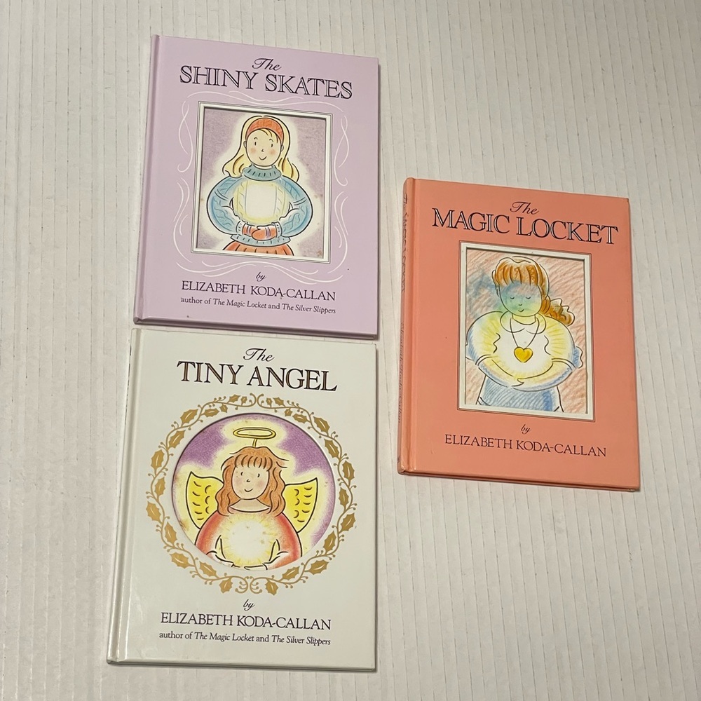 Lot of 3 The Tiny Angel/ The Shiny Skates/ The Magic Locket Children Books